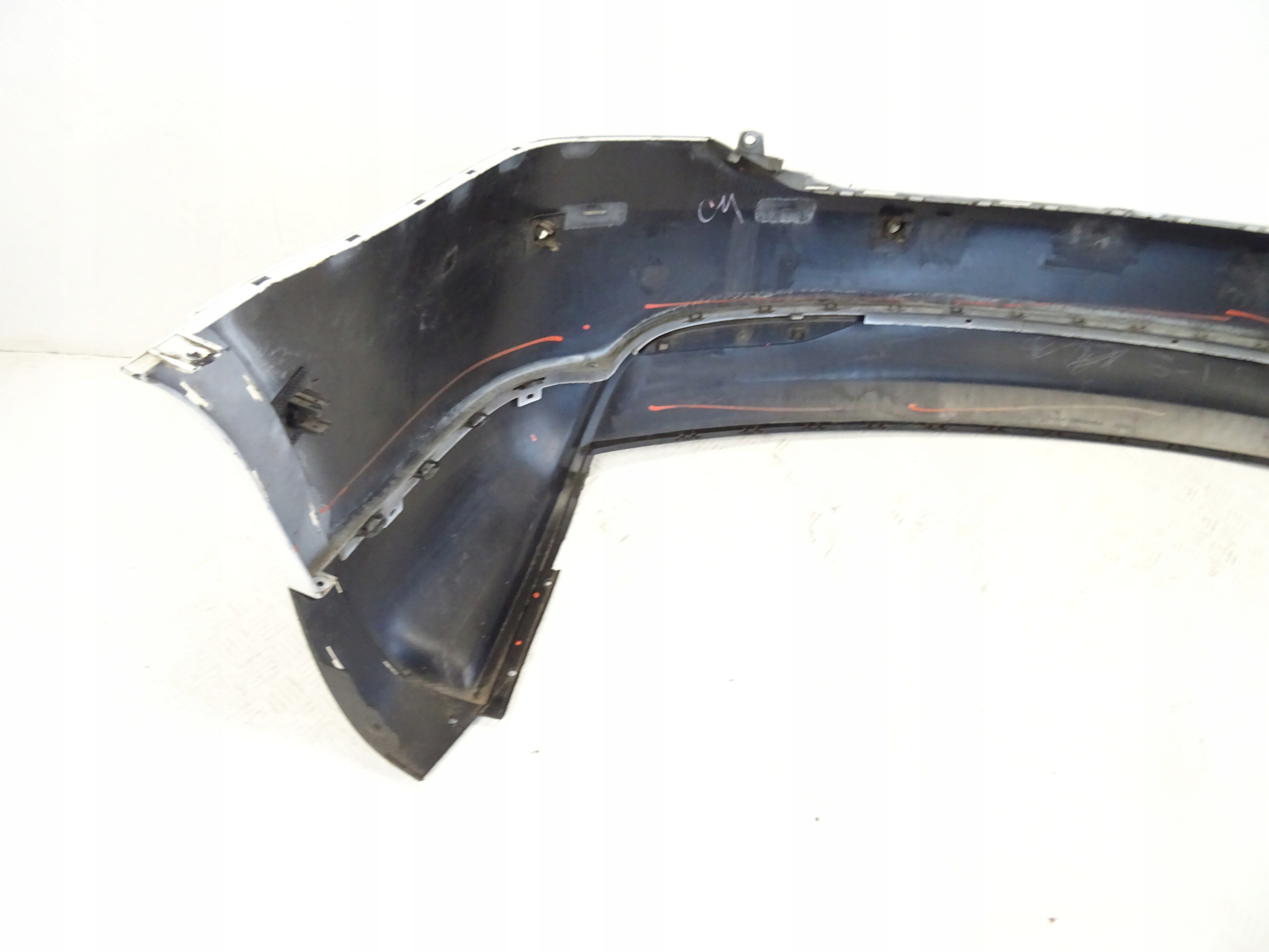 Tesla Model X bumper rear part rear