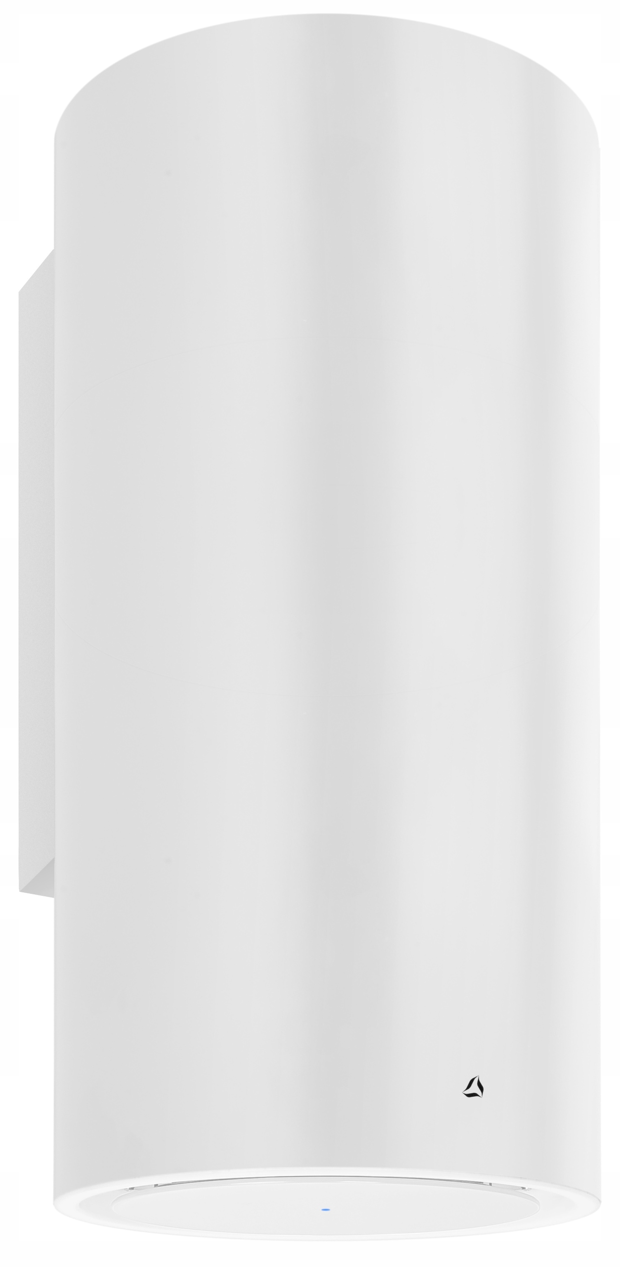 OKAP PRZYŚCIENNY CIARKO DESIGN TUBUS BIAŁY