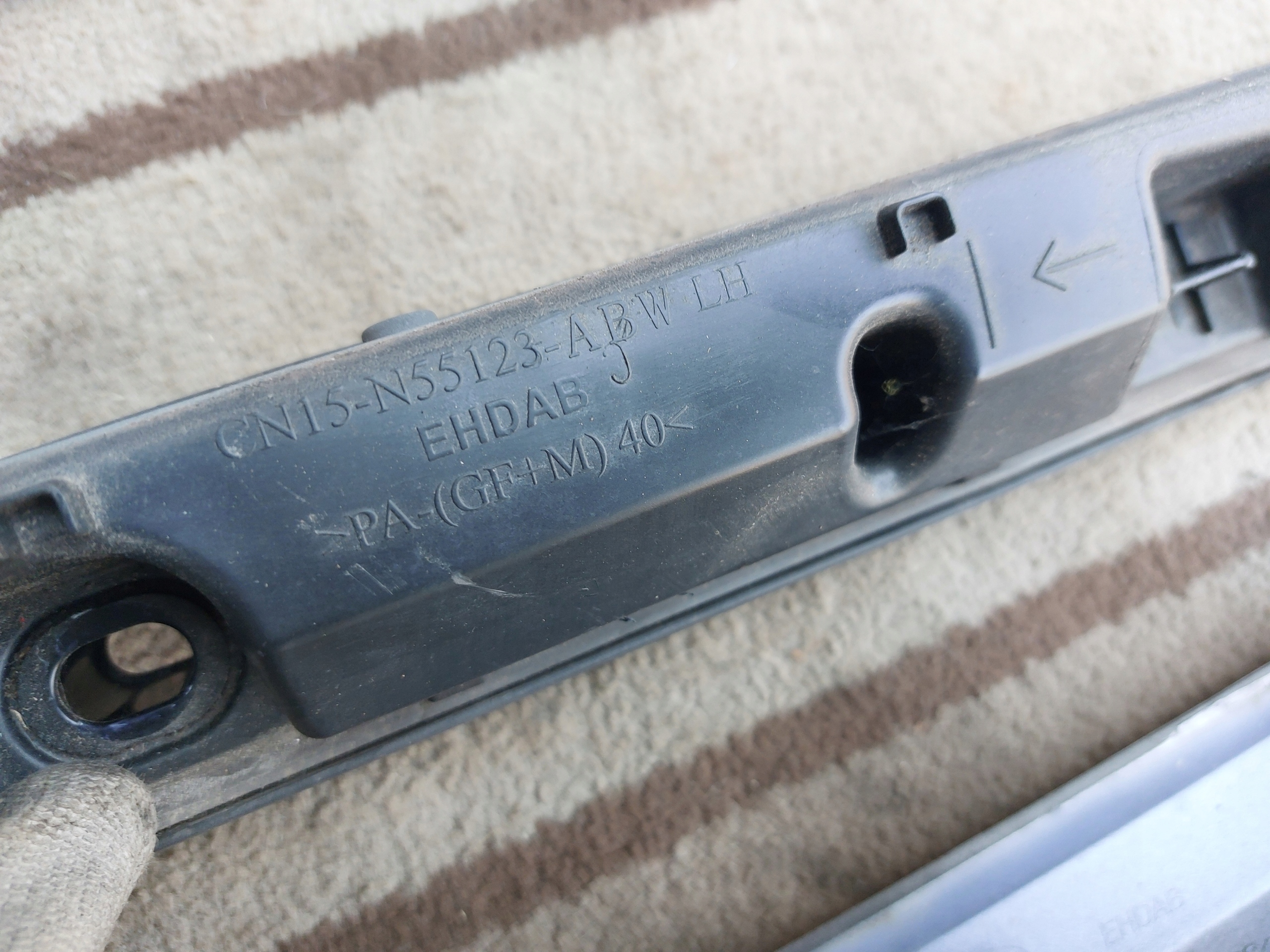 ski roof left right FORD ECOSPORT 13r