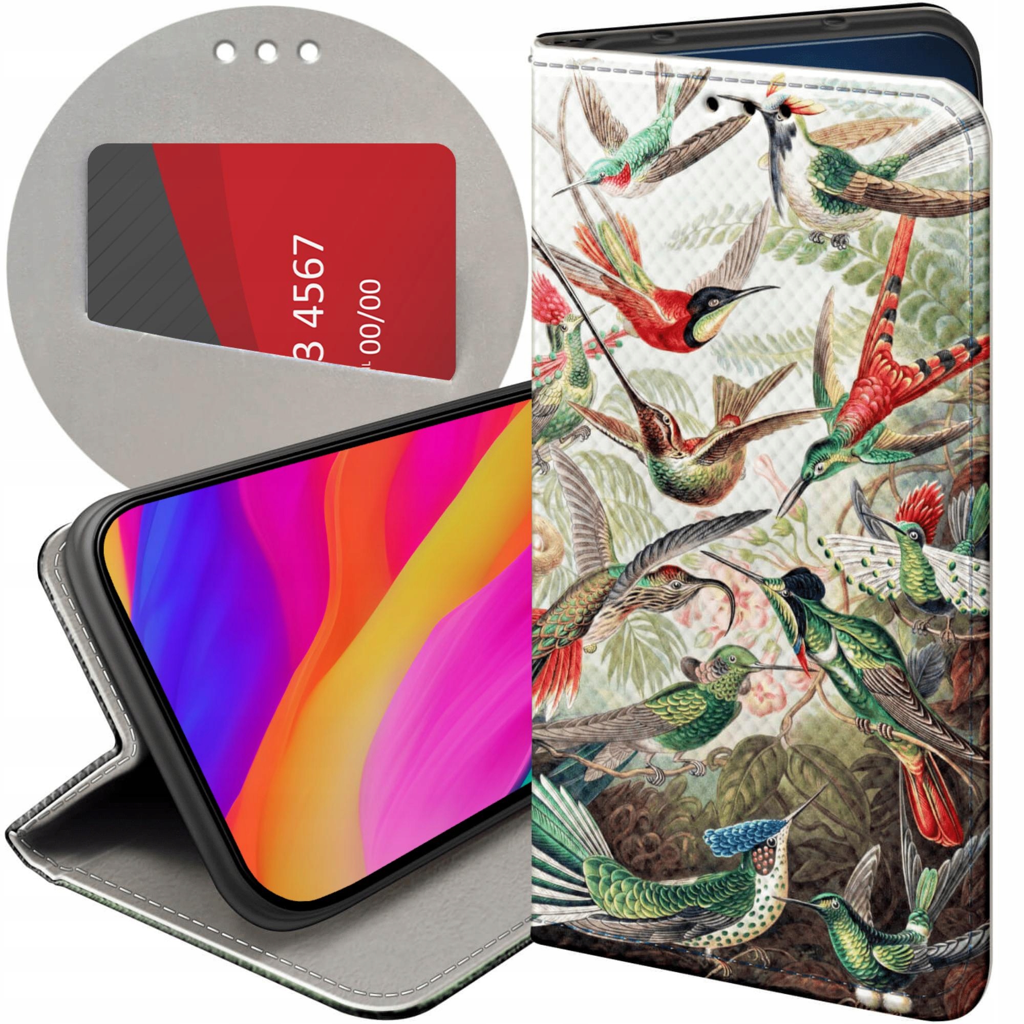 Etui Do Samsung Galaxy S24 Fe Ernst Haeckel Przyroda Botanika Futerał