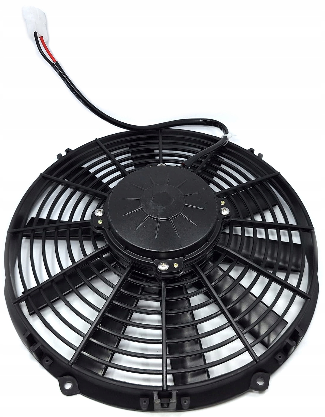 Axiální ventilátor typ Spal VA09-AP12/C-27A 12V 280 mm Sací 1650 m³h