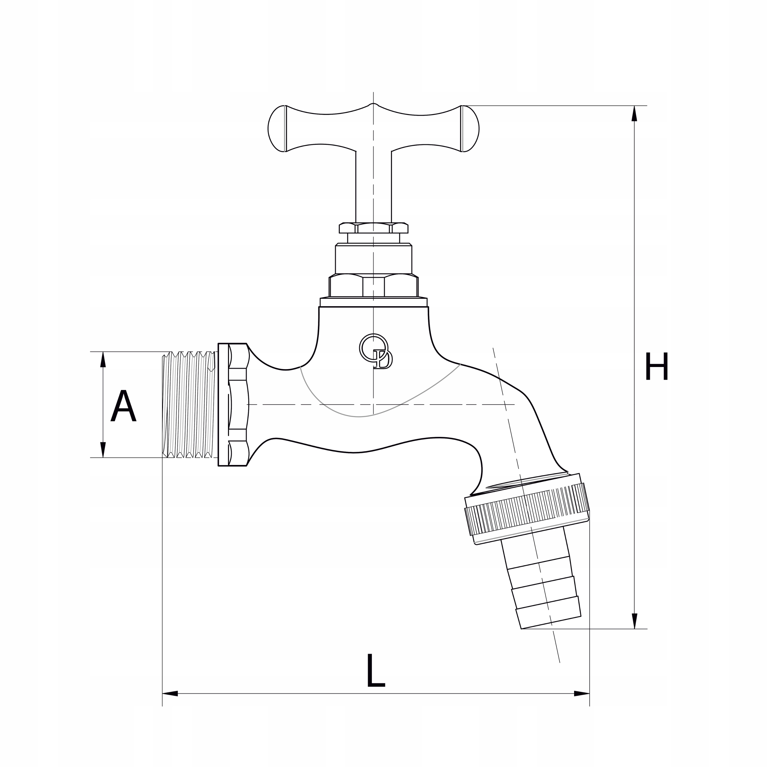 Zestaw do zbierania WODY deszczowej GAMART | WODA Waga 14 kg