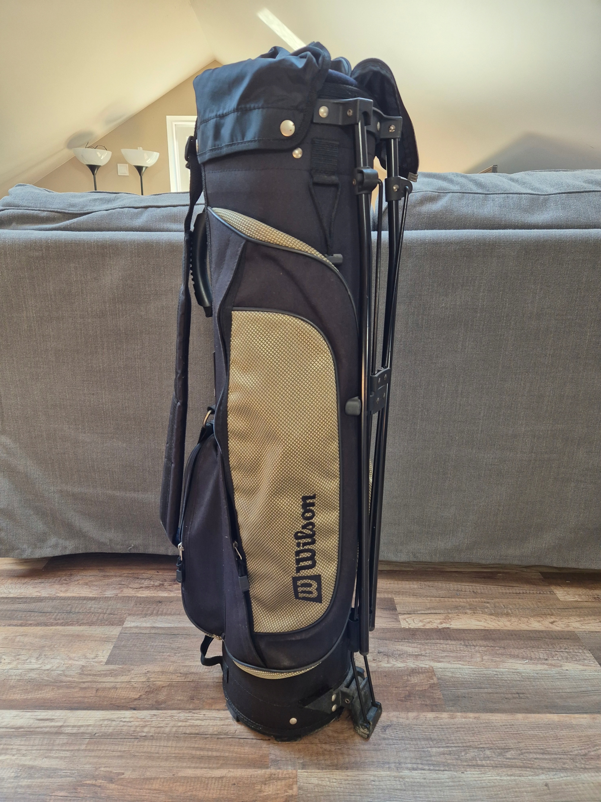 Torba na kije do gry w golfa Wilson