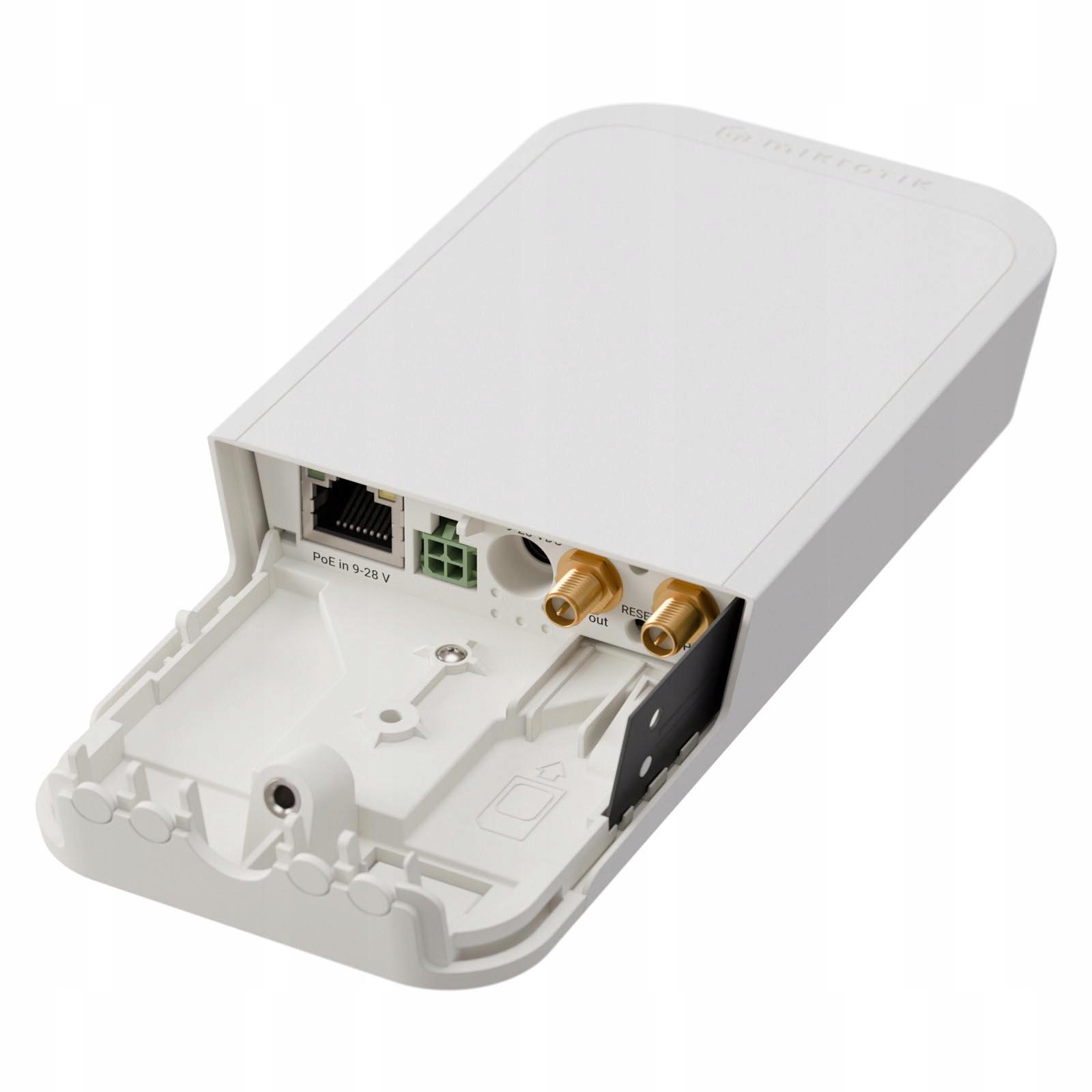 Mikrotik Routerboard wAP LR8 kit (RBwAPR-2nD&R11e-LR8G)