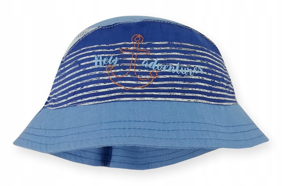 

Yo! Kapelusz na lato z wywietrznikami 48-49 cm