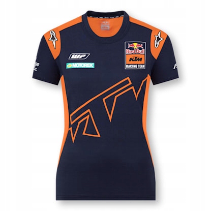 

Red Bull T-Shirt Damski Ktm Team Official 2022 S