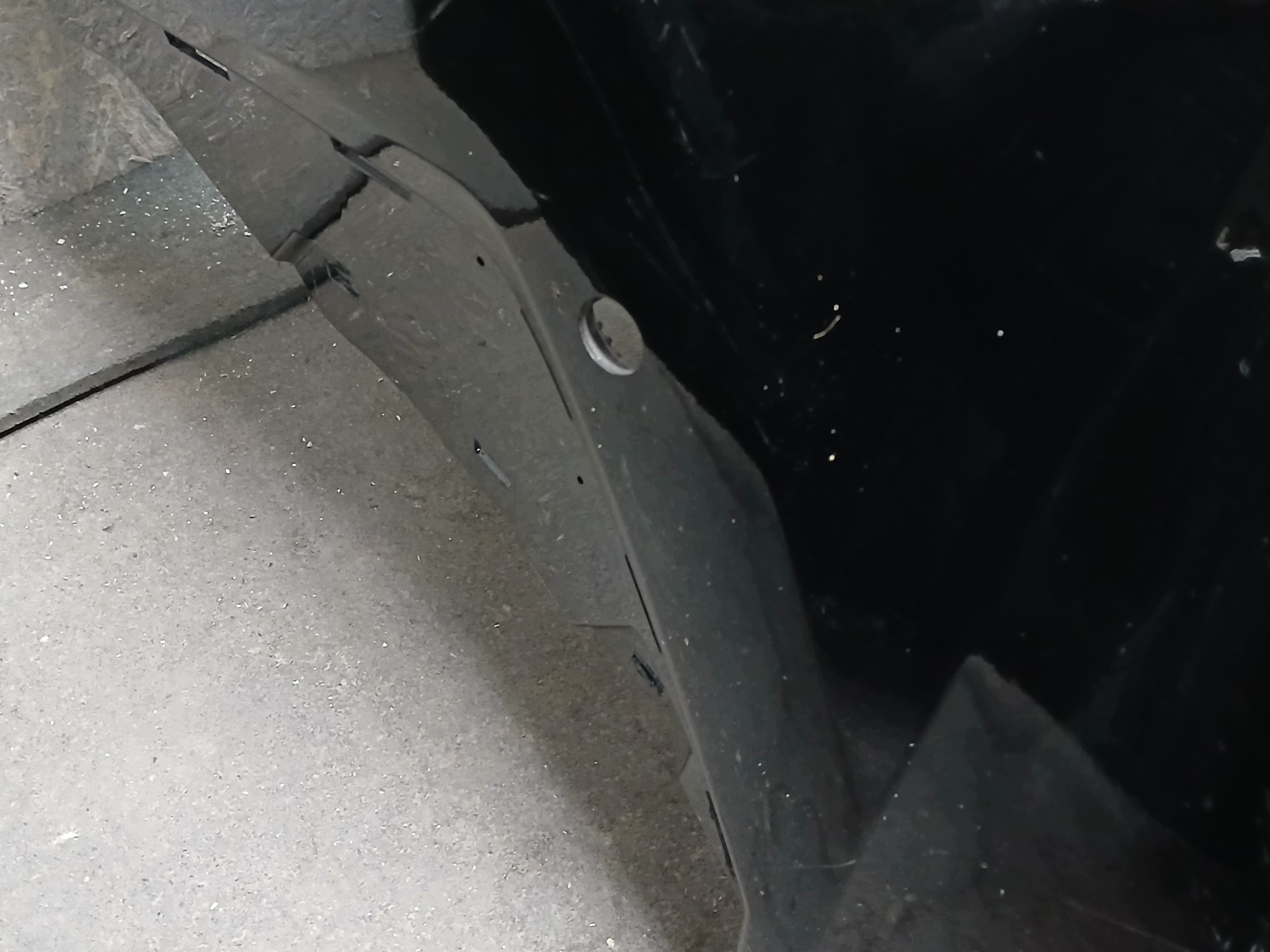 stoßstange heck HYUNDAI TUCSON IV 4 LIFT N LINE