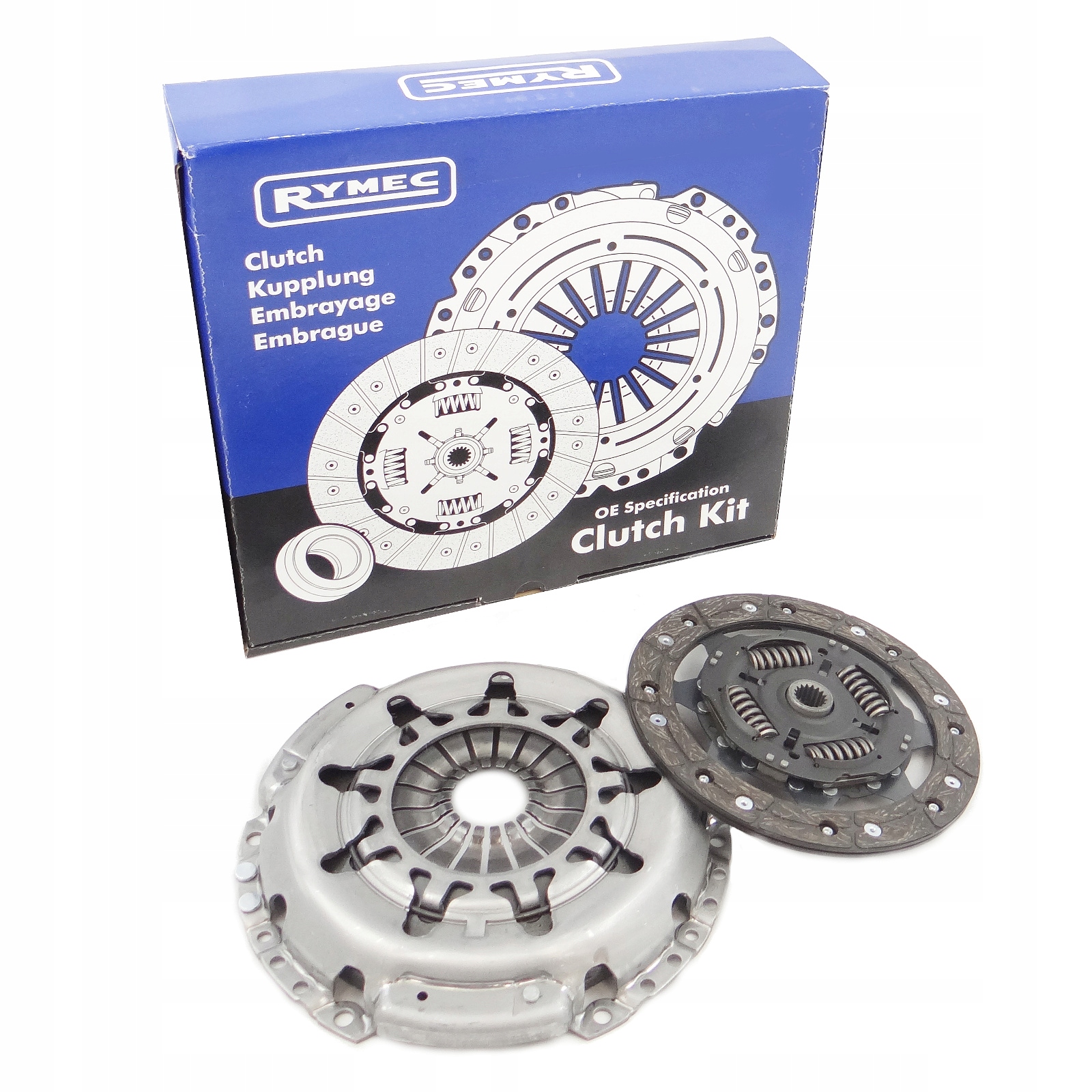 JT7427 - СЦЕПЛЕНИЕ FORD FOCUS 1.8 16V 115KM БЕНЗИНОВЫЙ