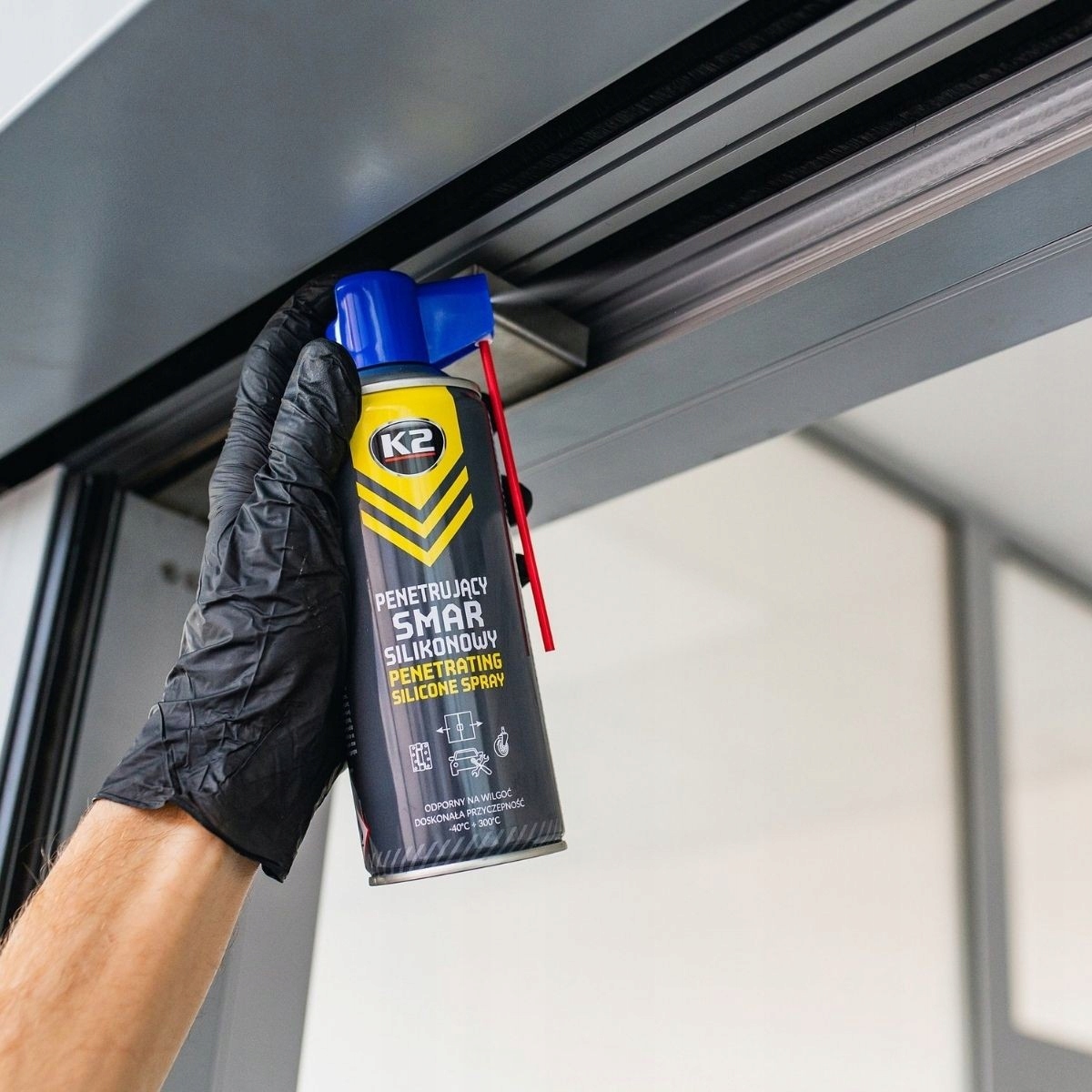 K2 SMAR SILIKONOWY 400 ML BEZBARWNY Producent K2