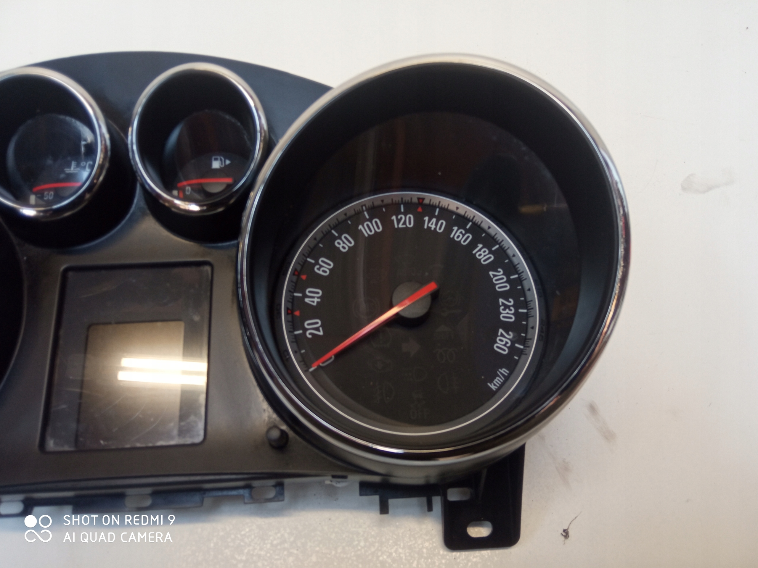 OPEL ASTRA J dials dials DIESEL 13355355 EU