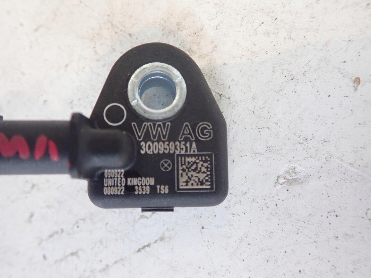 CRASHSENSOR DRUCKSENSOR VW SEAT SKODA AUDI 3Q0959351A