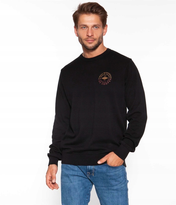 Lee Cooper Pánský svetr z bavlny M Hong velikost XXL