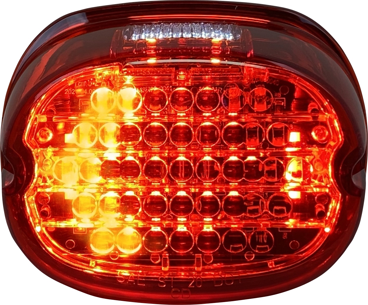 Zadné Led Svetlo 3v1 Hd 99-22 Touring Dyna Softai