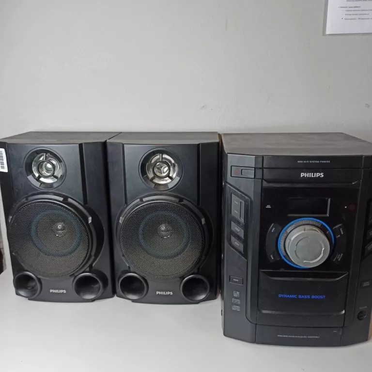 MINI WIEŻA PHILIPS CD FM/AM USB IPAD PILOT SUPER MODEL