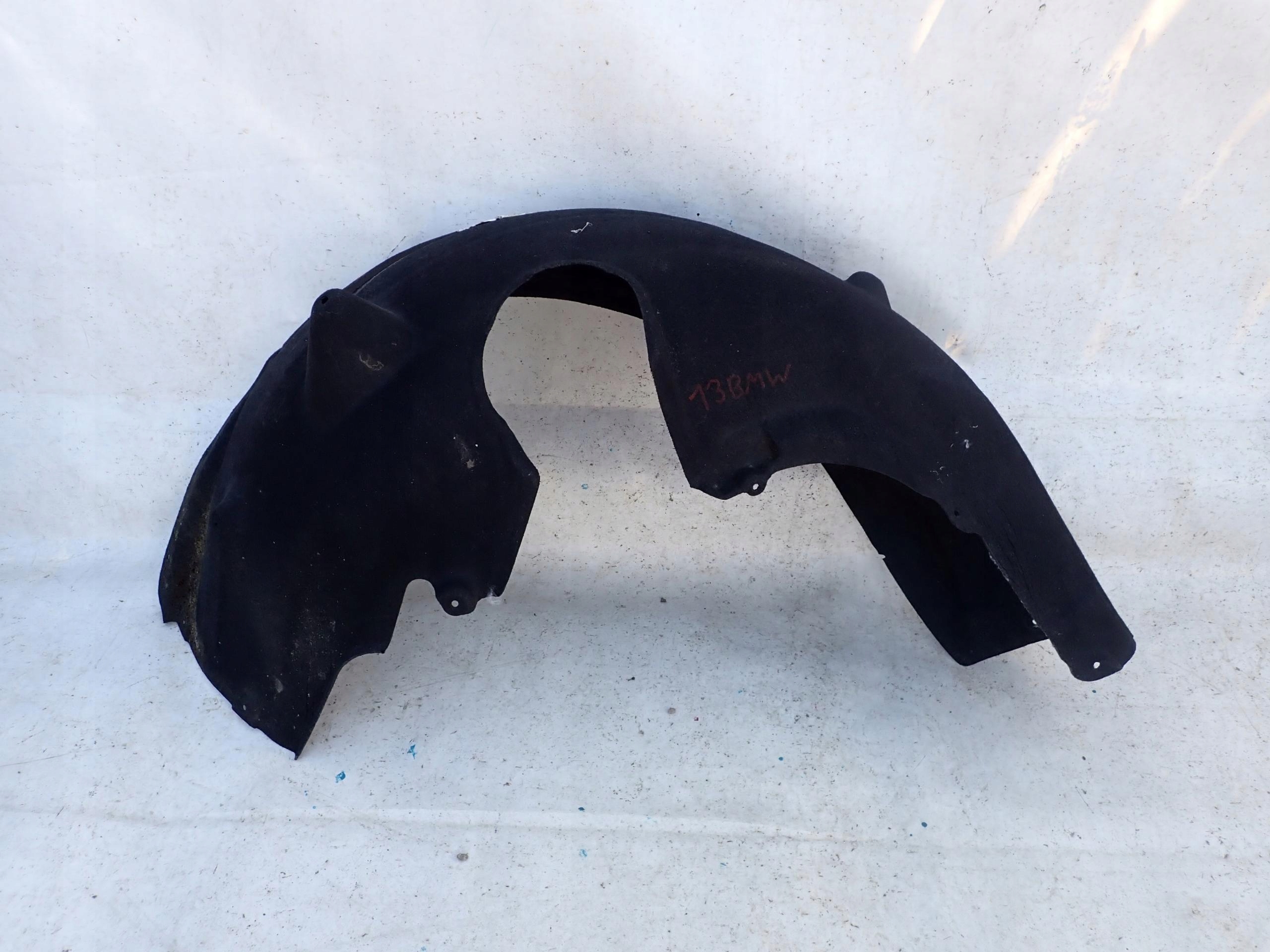 BMW 5 G30 G31 17- mudguard left rear part rear.