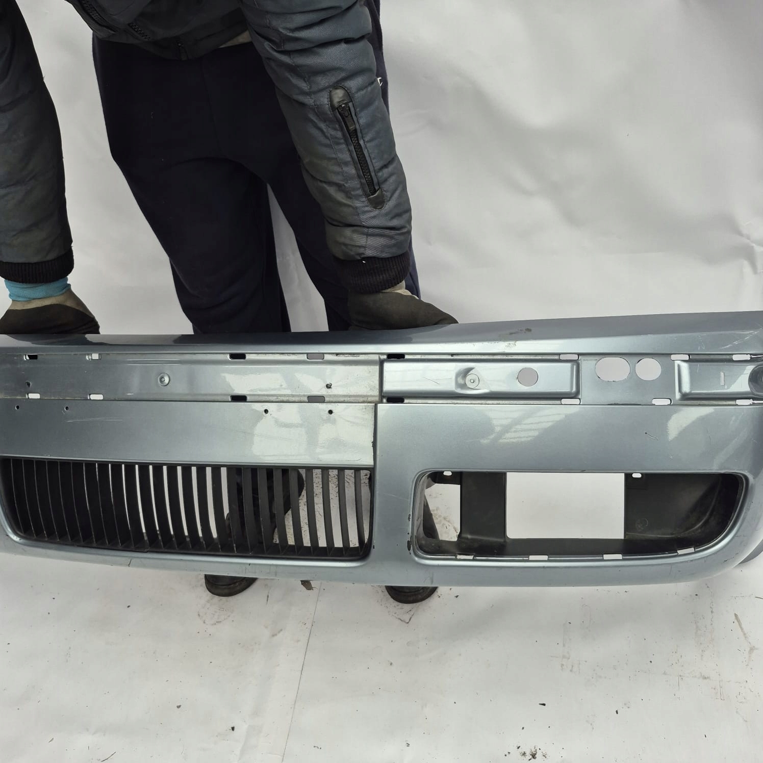 SKODA OCTAVIA and LIFT 00-04 bumper front front 1U0807221D