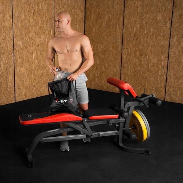 TRW3703 TORBA WOREK SPORTOWY HMS Pojemność 20 l