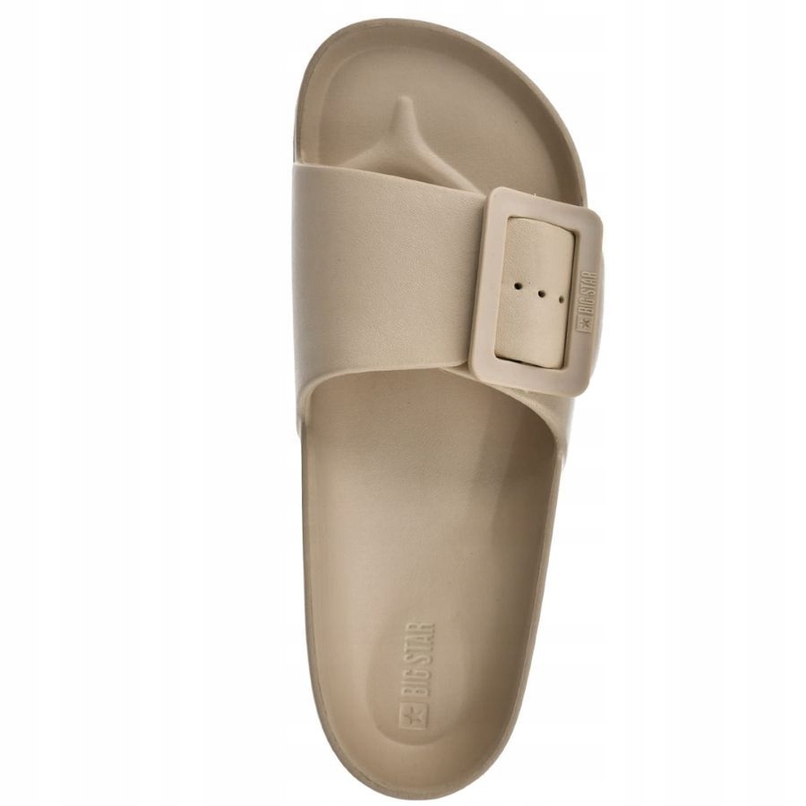 KLAPKI DAMSKIE BIG STAR GUMOWE WYGODNE SPORTOWE NA CO DZIEŃ PO DOMU Marka Big Star