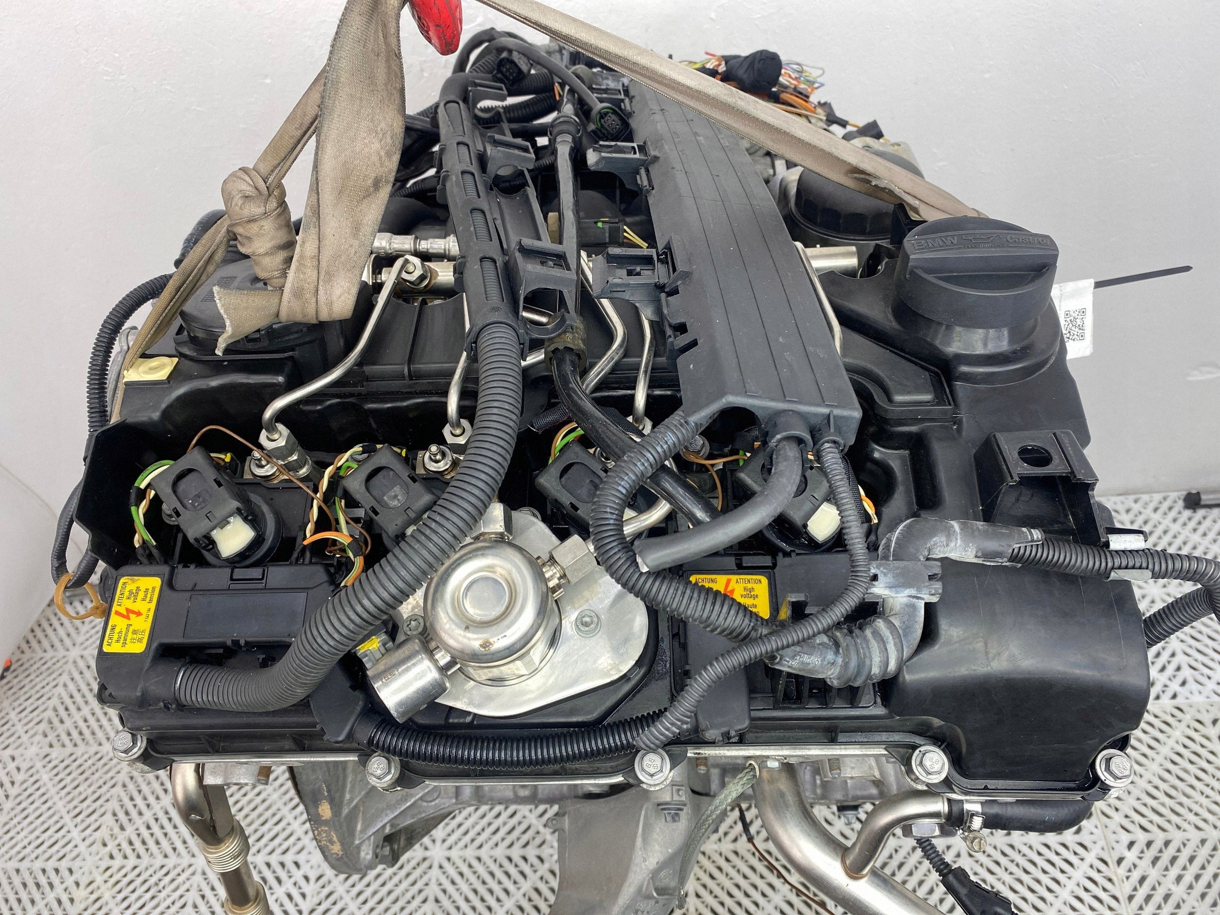 motor teljes N43B20 BMW 520i E60 N43 2.0i 163KM N43B20A