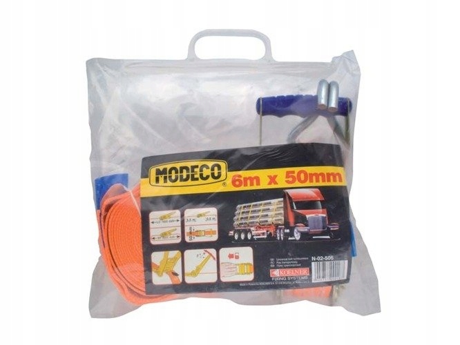 Pas transportowy 8 m 50 mm Manufacturer Modeco
