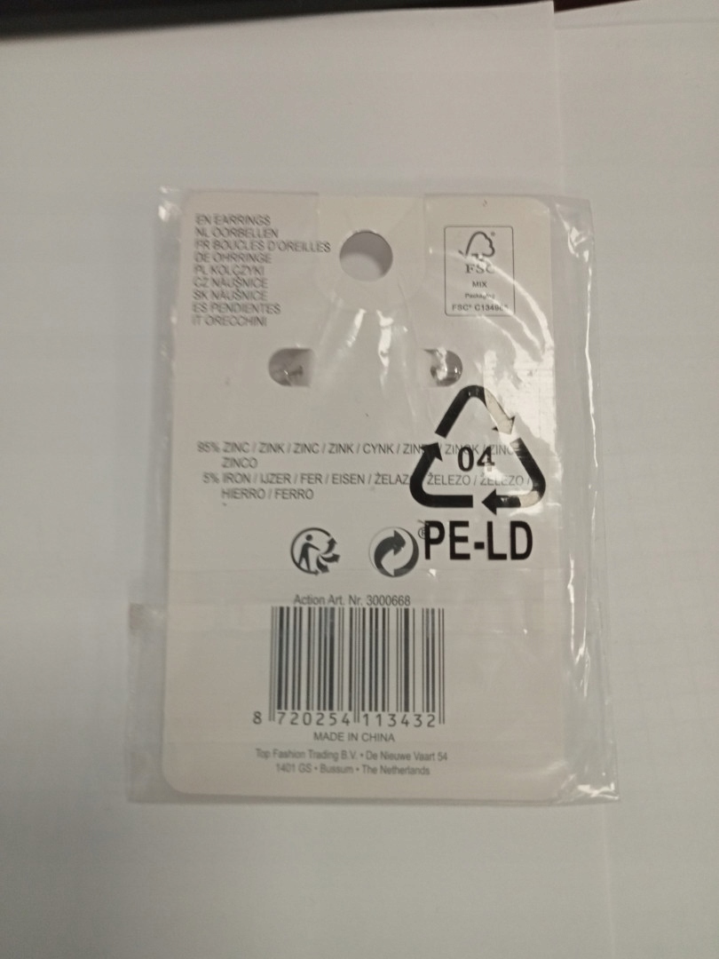 Kolczyki Trendz koła Marka Inna marka