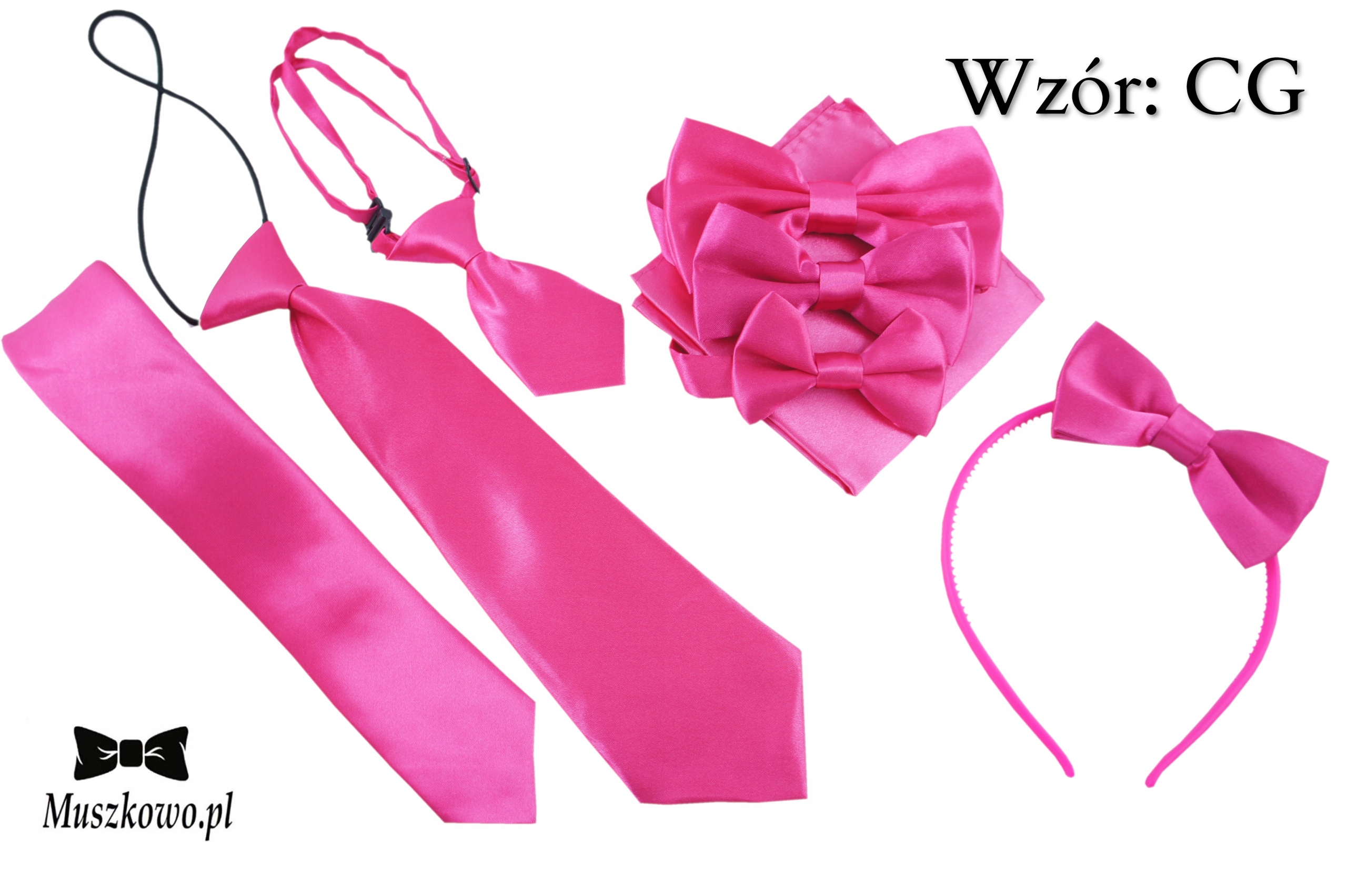 ELEGANCKA Poszetka gotowa do marynarki SATYNOWA Marka inna