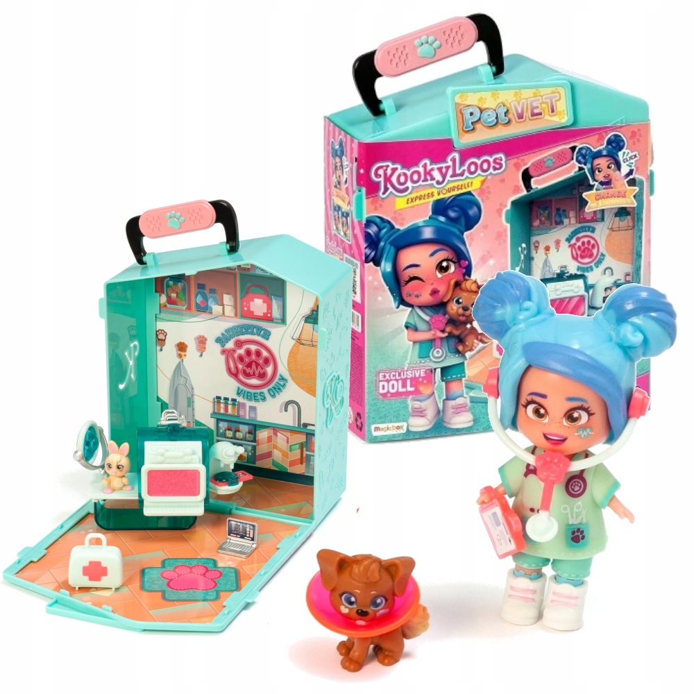 

Kookyloos Carla's Pop-up Weterynarz Klinika