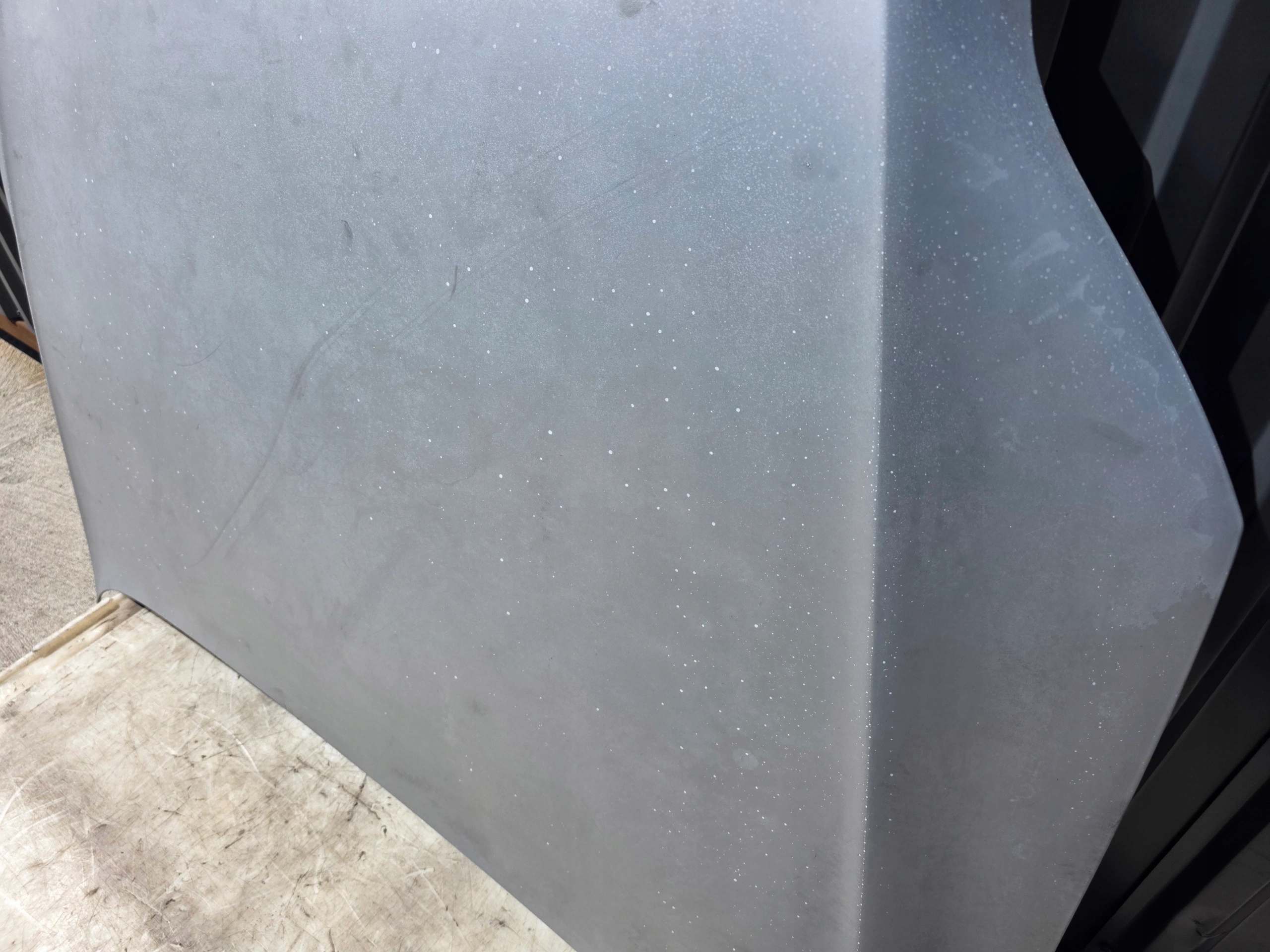 Cofano AUDI Q7 4L Originale LY7W Originale DO MALOWANIA !!!