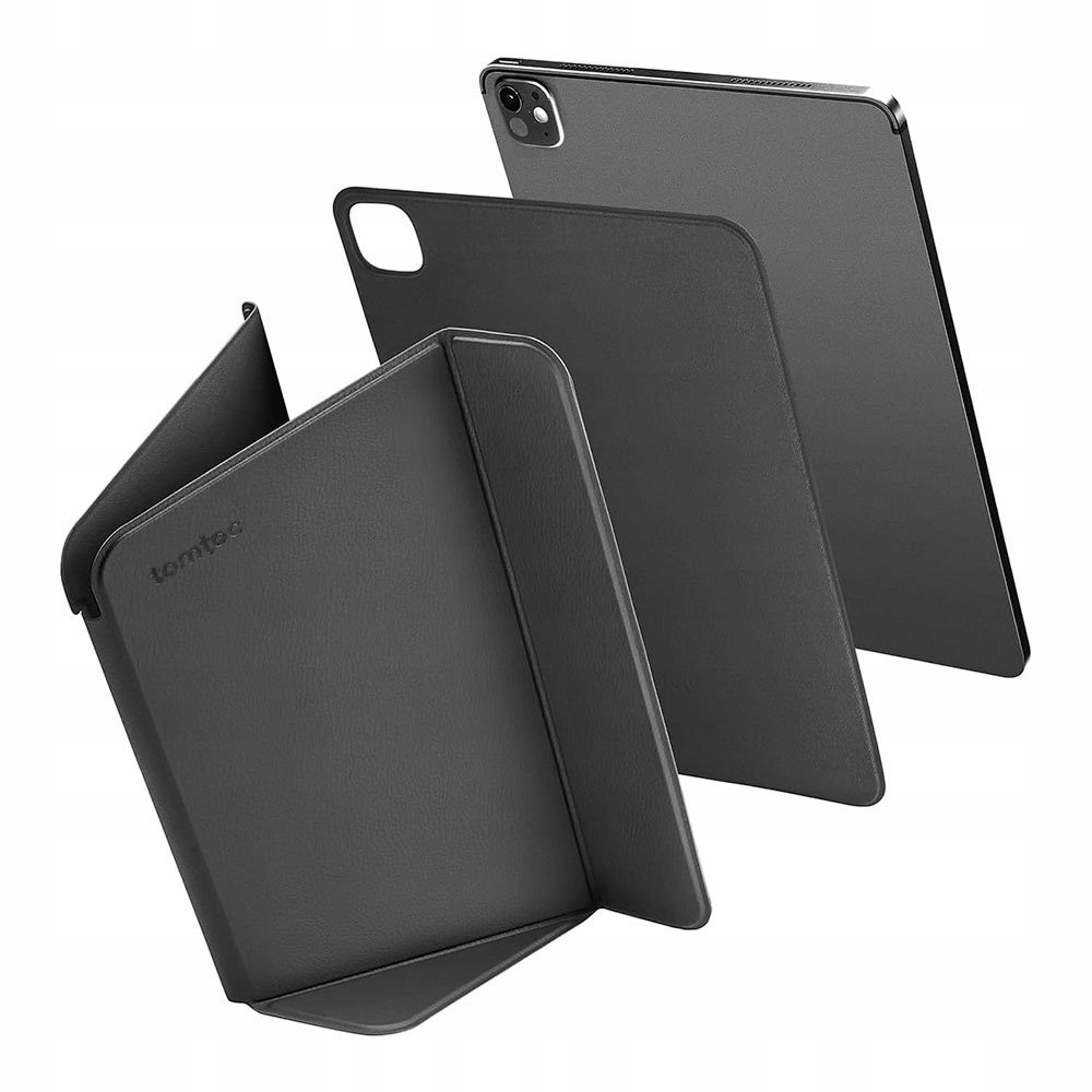 Tomtoc puzdro Detachable Folio Case pre iPad Pro 13" M4/M5 Black B52B2D1