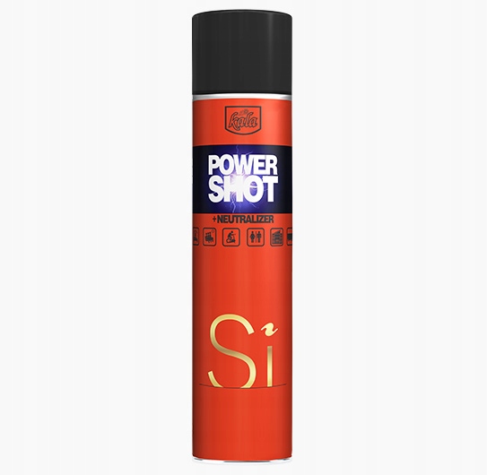 

Odświeżacz Kala Power Shot 600ml Si