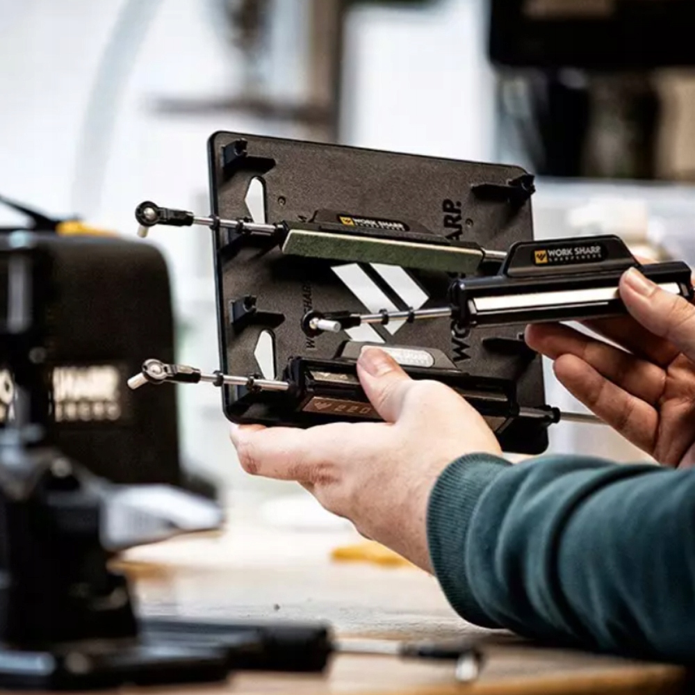 Zestaw Upgrade Kit do ostrzałki Work Sharp Precision Adjust Stan opakowania oryginalne