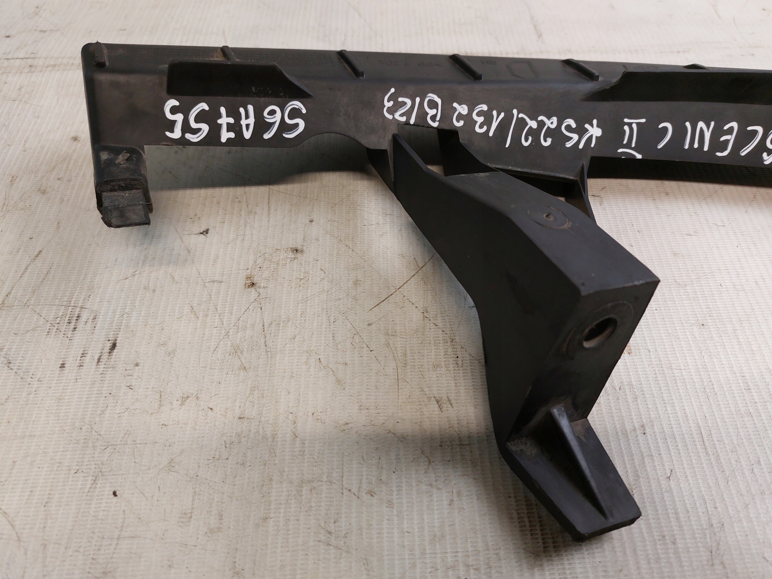 bumper bracket right front RENAULT SCENIC II