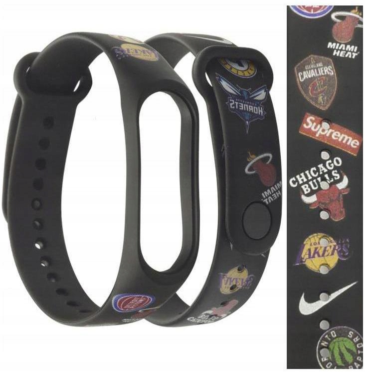 Pasek opaska Smart Band MI BAND M4 M5 M6 Mi3 Mi4