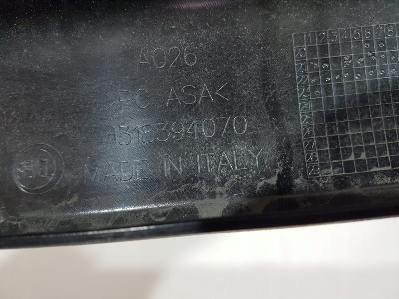 Fiat Ducato ZFA 240 Kühlergrill FRONTGRILL Kühlergitter 1318394070 - Thumbnail 5