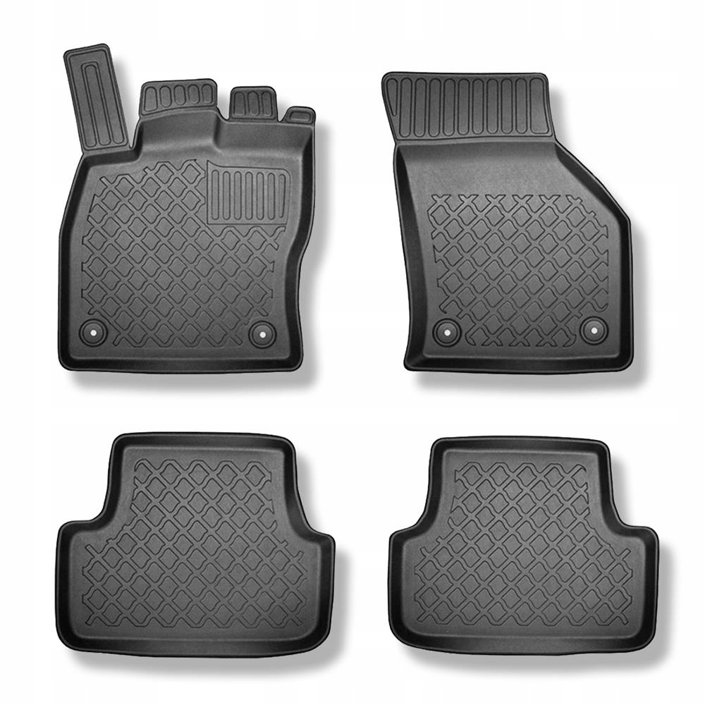 Dywaniki Tpe do Vw Volkswagen Golf VII Hatchback (10.2012-12.2019) G