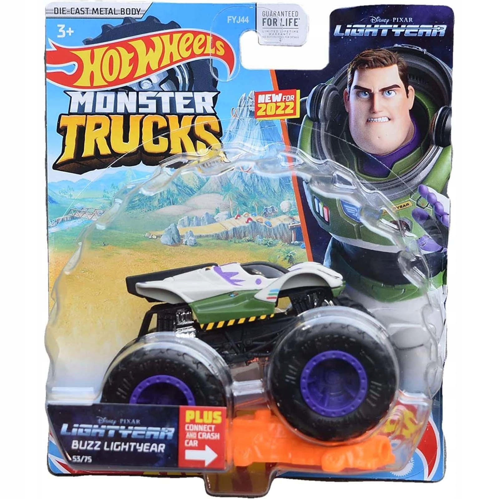 

Hot Wheels Monster Trucks Buzz Astral Wrak FYJ44
