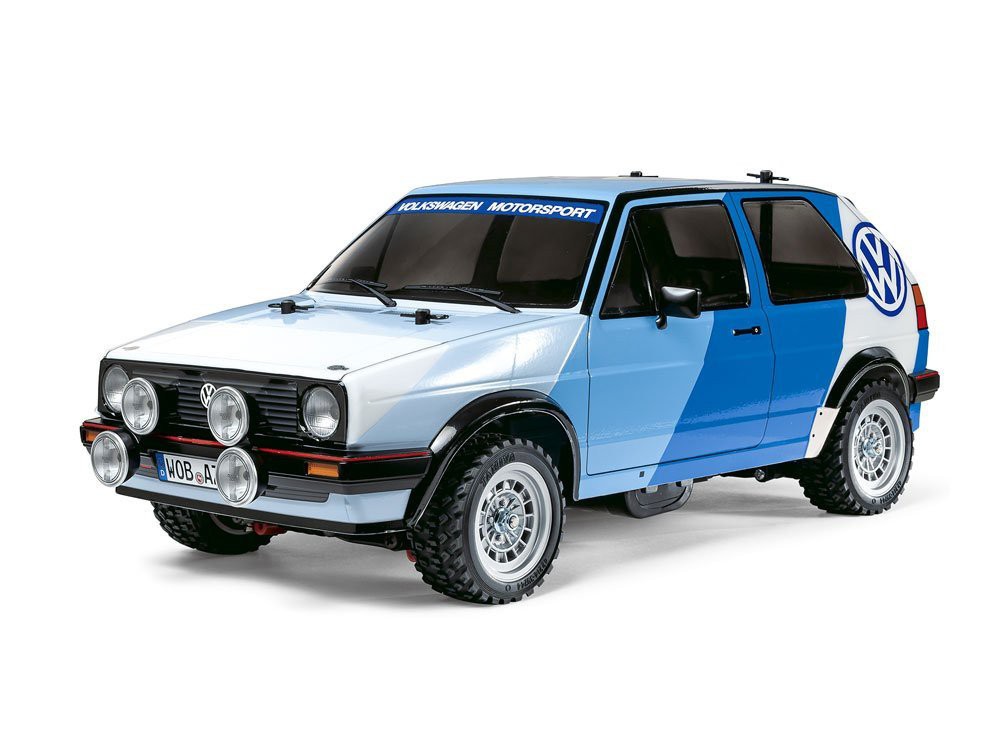 Vw Golf II Gti 16V Rally MF-01X Tamiya 58714