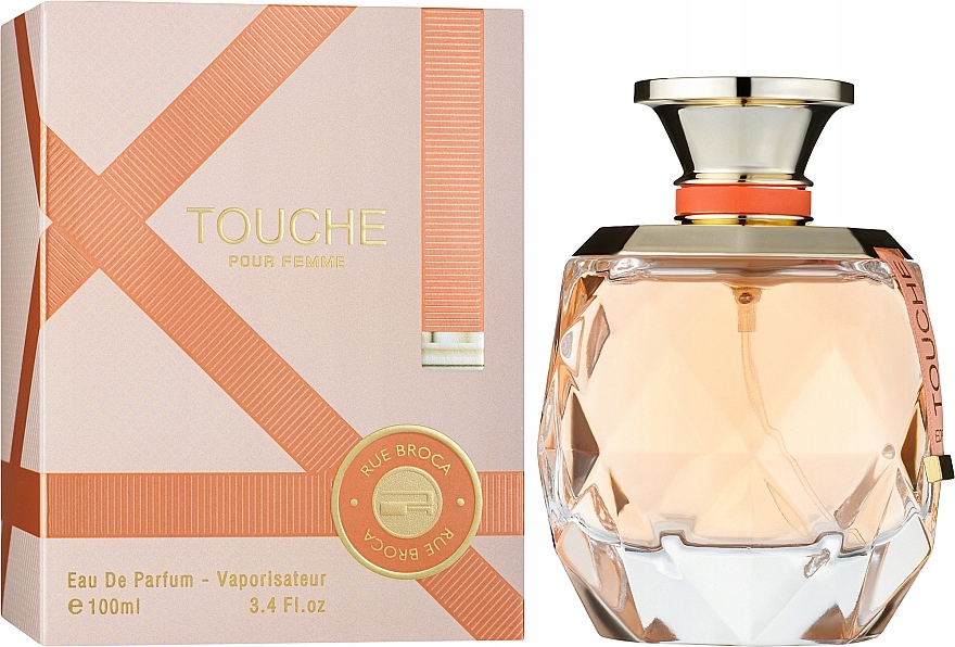 Oryginalne Perfumy Arabskie Rue Broca Afnan Touche Femme Edp+gratis!