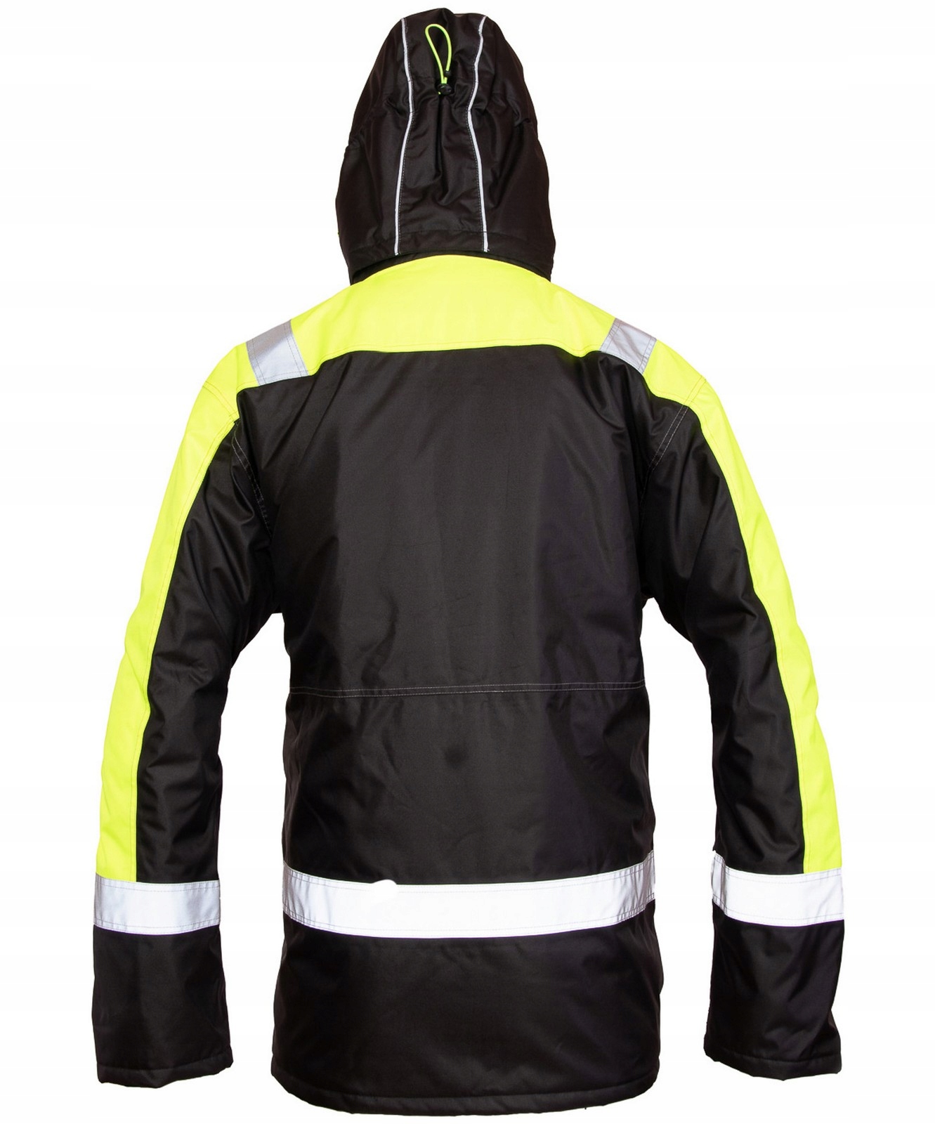 Kurtka OCIEPLANA ODBLASKOWA BENEFIT RIVAL ZIMA 3XL Model RIVAL