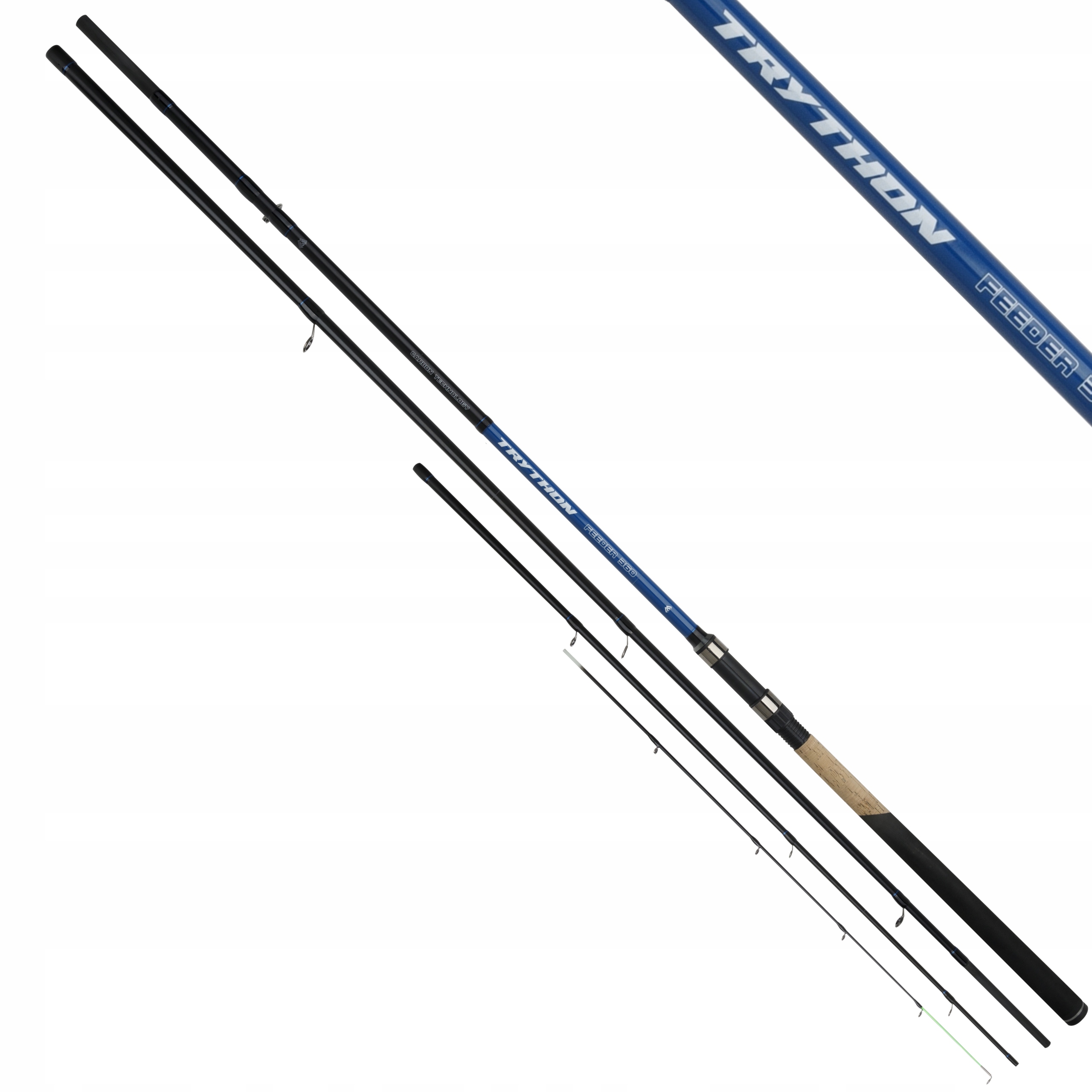 Wędka Feeder Trython Mikado 3,3m 120g włókno węglowe 330cm