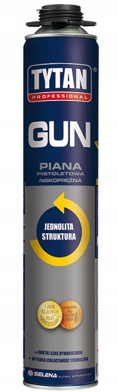 PIANKA PISTOLETOWA TYTAN GUN 02 750ml