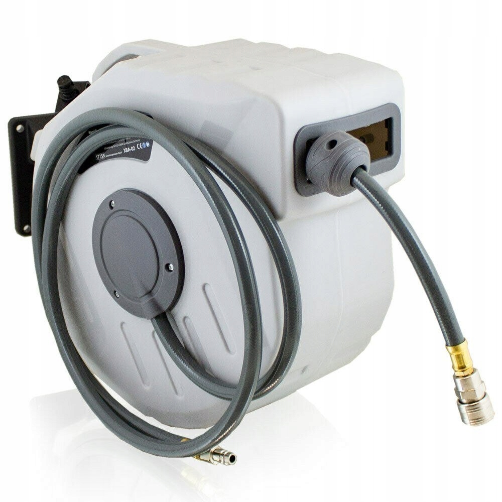 ZWIJANY WĄŻ PNEUMATYCZNY 30M NAŚCIENNY 1/4"