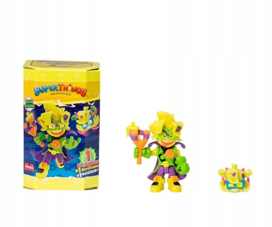 SUPERTHINGS Neon Power Kazoom Kids figurka Typ zestaw