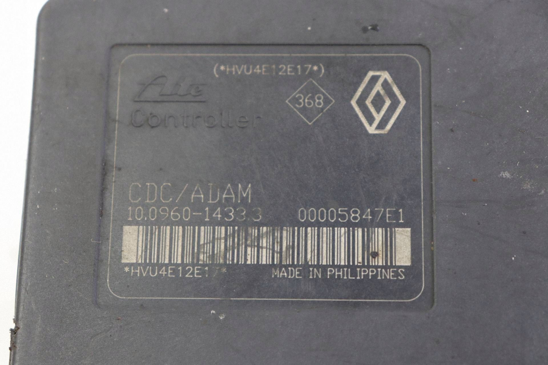 RENAULT ESPACE IV LAGUNA II pompa ABS 8200159837E 10.0960-1433.3