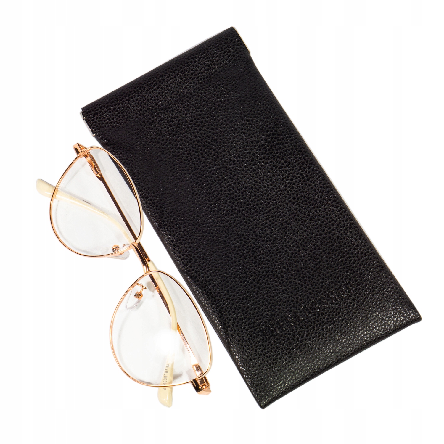 POKROWIEC etui NA OKULARY z eko skóry ELASTYCZNY Marka inna