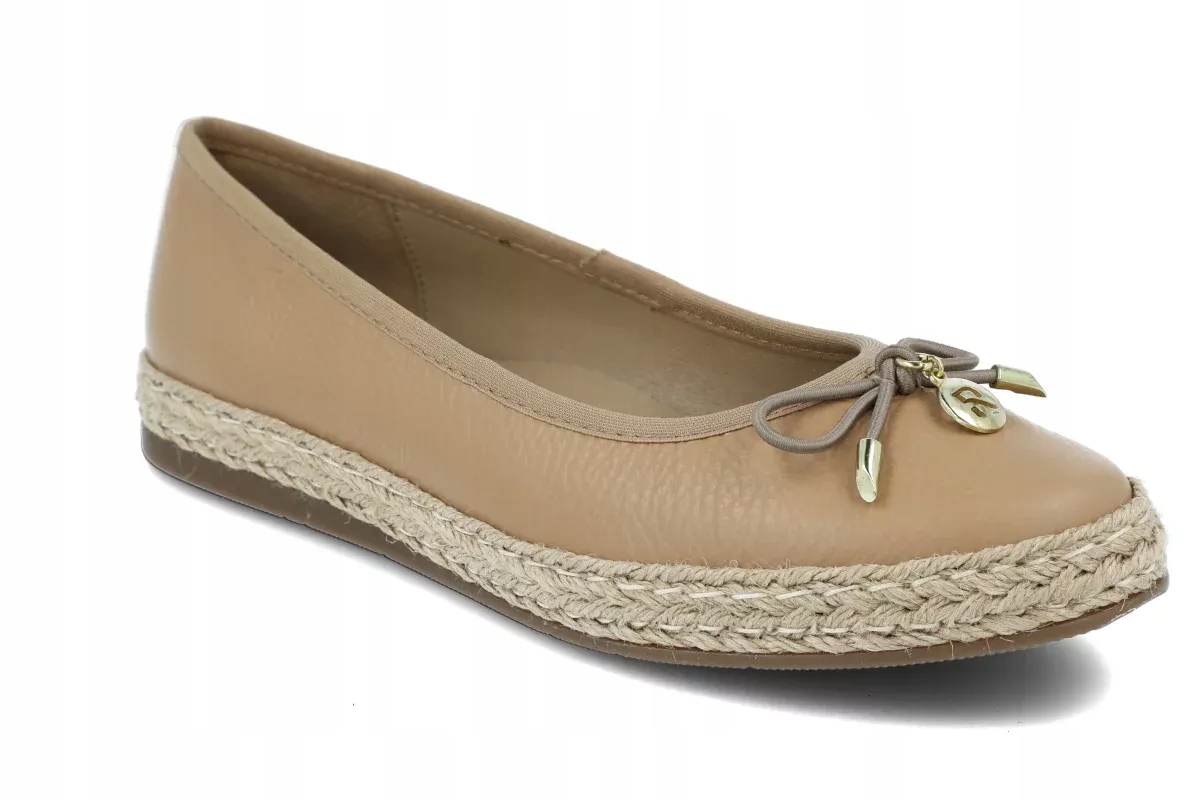 Ryłko Relax espadrilky 1MLS2 lehké kožené klasické boty s plochou podrážkou vel.