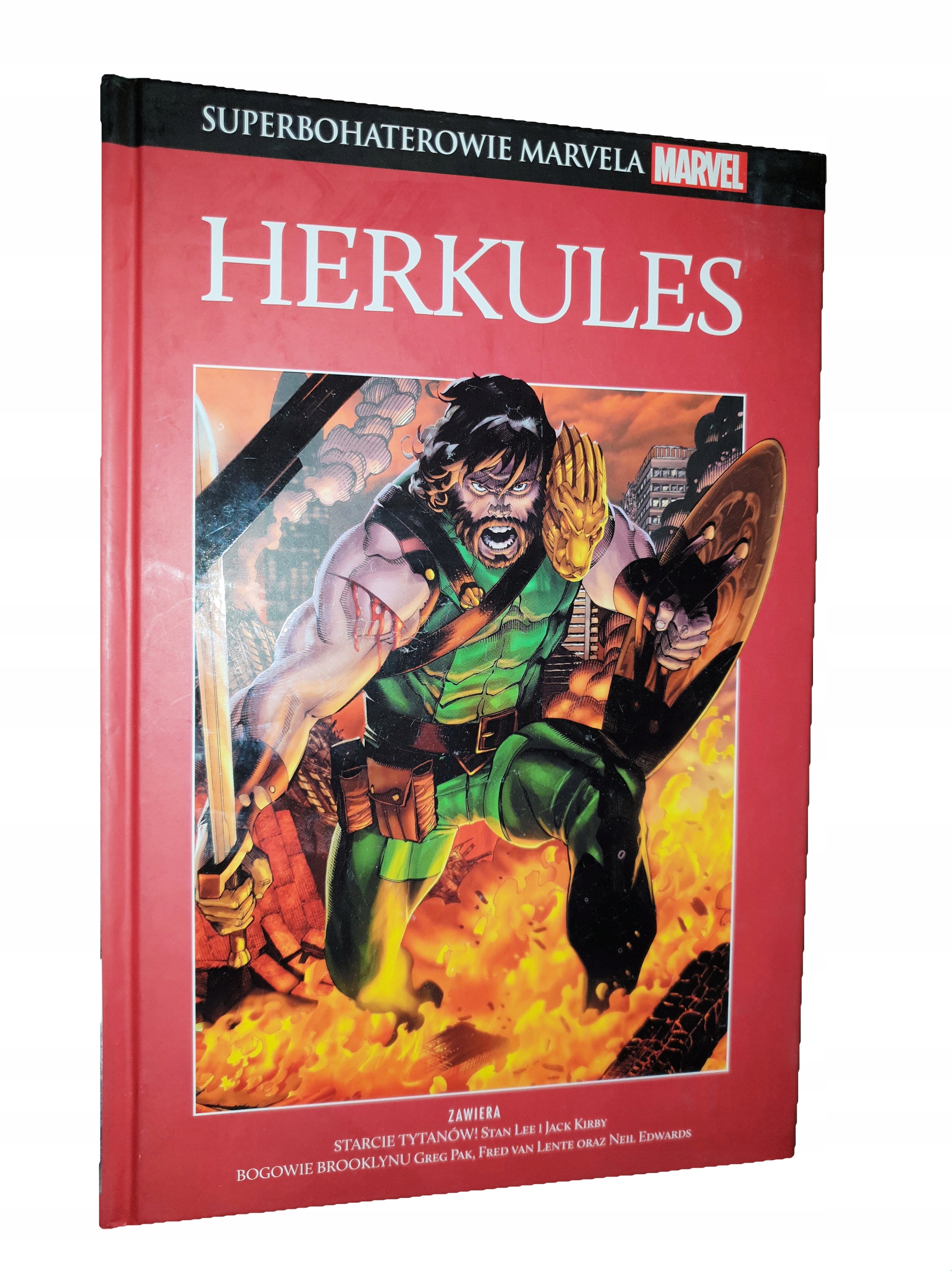 Herkules - Superbohaterowie Marvela tom 35