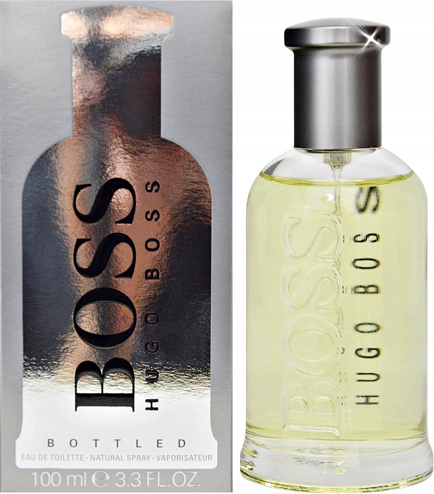 Hugo Boss Boss Bottled Eau De Toilette 100ml Edt Pánská toaletní voda