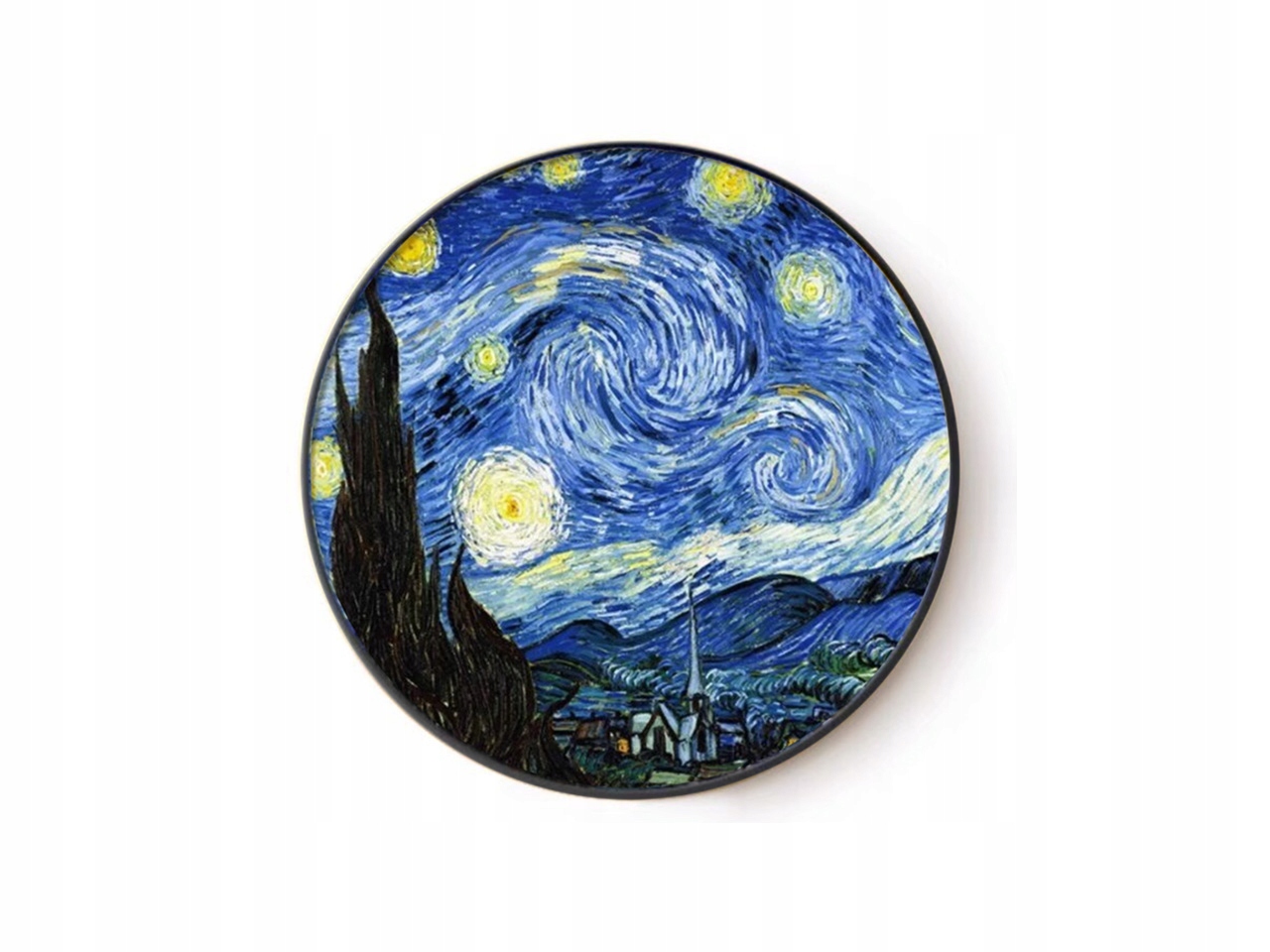 Okrúhly Obraz Van Gogh Hviezdna Noc Carmani Obraz Na Stenu Art