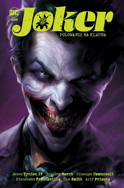 

Joker. Polowanie na klauna